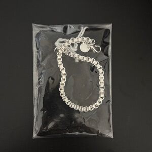 Real sliver bracelet